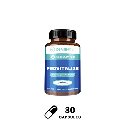 Provitalize - Probiotics for Women, Good for Digestive Health, Menopause, Joint Support, and Slim Waist