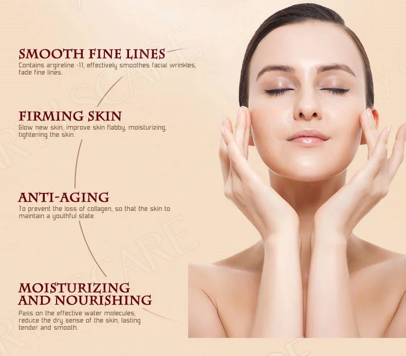 ARTISCARE Six Peptides Face Serum 5pcs/Lot Moisturizing Facial Essence Skin Care Peptide Face Liquid