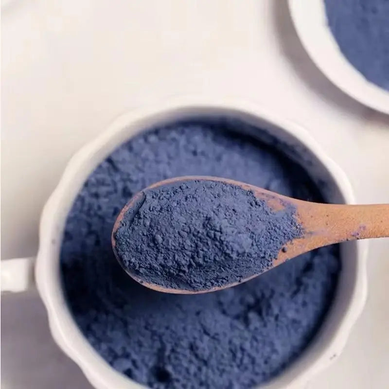 Premium Pure Natural Plant Powder : Butterfly Pea Rose Roselle Powder Pine Pollen Ginkgo Leaf Powder 500g