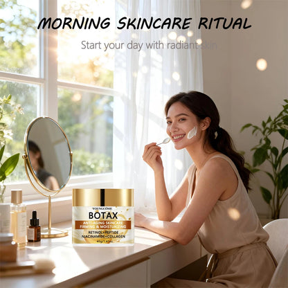 BOTAX Anti-Aging Skincare Cream with Retinol Peptides Niacinamide &amp; Collagen for Firming and Hydrating Daily Use