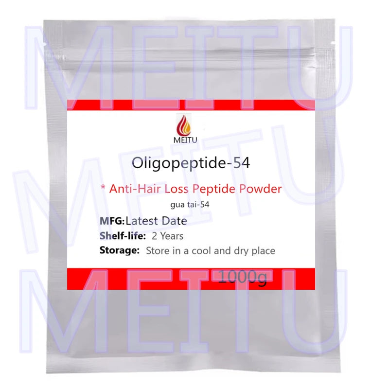 Global Fast Delivered 50-1000g 99% Pure Peptide Oligopeptide-54 Powder Customized Packing for DIY Homemade Soap Making