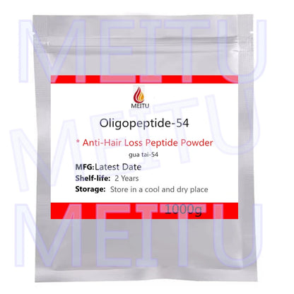 Global Fast Delivered 50-1000g 99% Pure Peptide Oligopeptide-54 Powder Customized Packing for DIY Homemade Soap Making