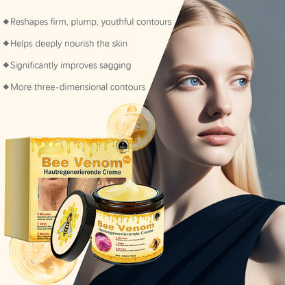 Bee Venom Cream Relieves Redness Repair Damage Skin Strengthens Skin Barrier Deep Moisturizing Skin Care Nourishing Body Cream