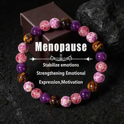 Spring Versatile Prom Jewelry Nature Stone Tiger&