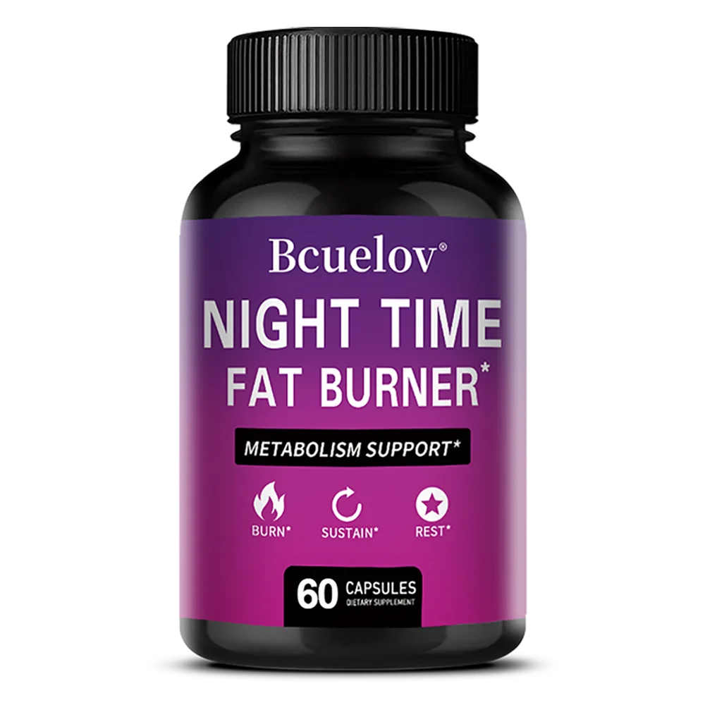 Nighttime Fat Burning Supplement - Fat Burning, Metabolism Boosting, Healthy Weight Management