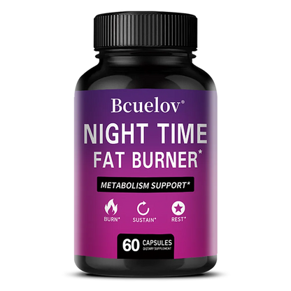 Nighttime Fat Burning Supplement - Fat Burning, Metabolism Boosting, Healthy Weight Management