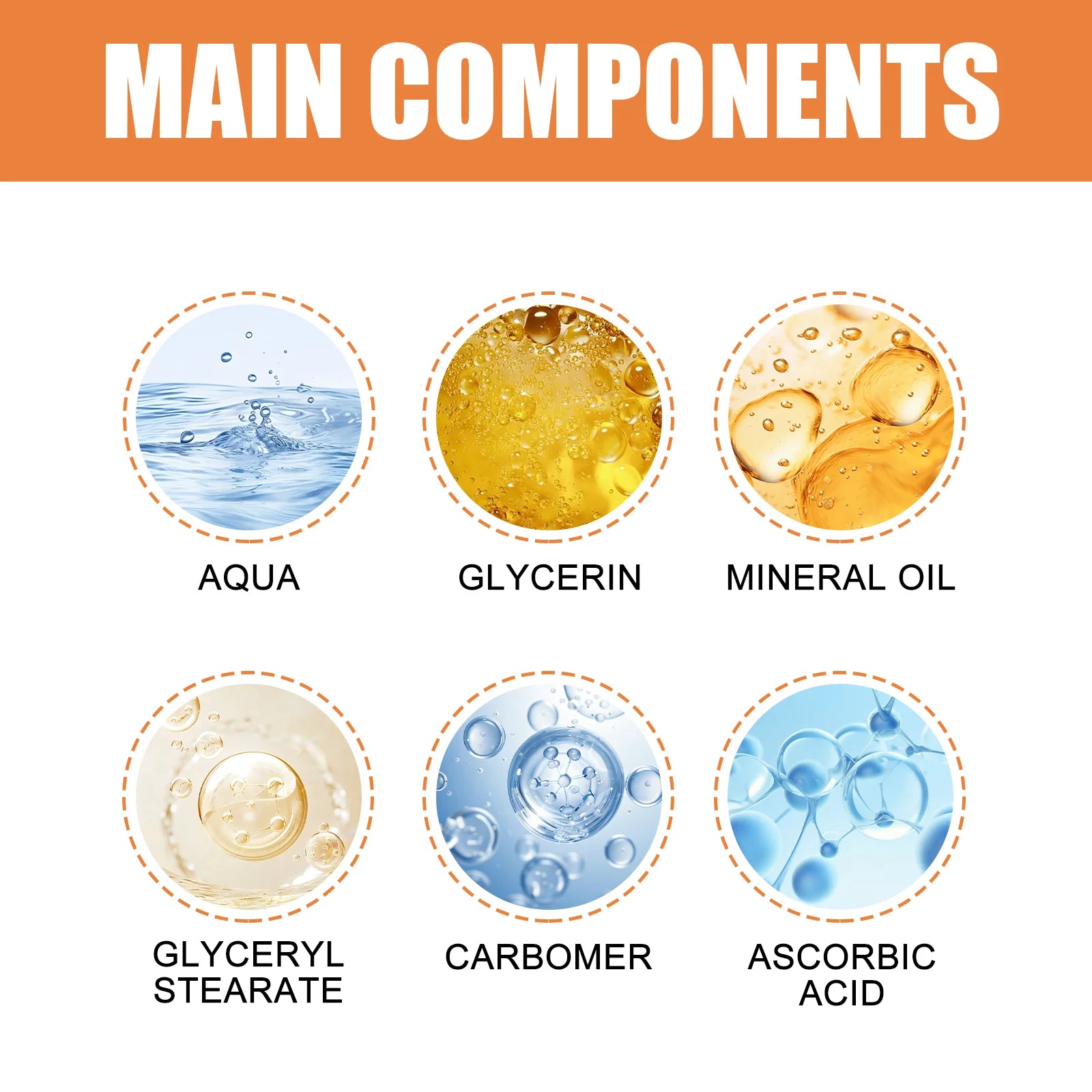 Vitamin C Eye Balm Moisturizing Eye Bag Removal Dark Circles Reduce Fine Lines Anti Puffiness Brightening Eye Cream Stick