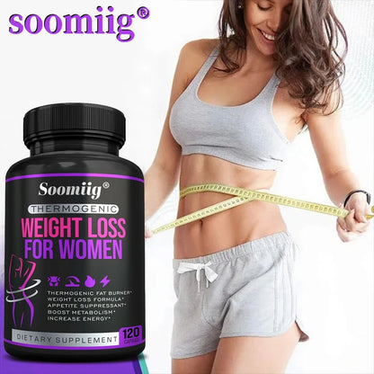 Weight loss supplements, Appetite Suppressant, Support Nighttime Metabolism, Helps Reduce Fat Accumulation, 120 Capsules
