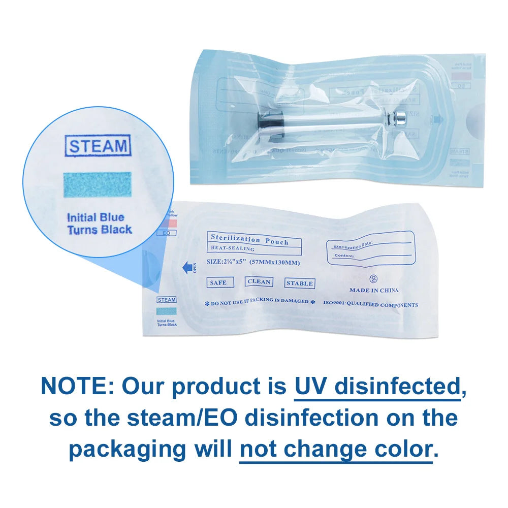 3ml Pen Cartridge, 10/20/30/50/100PCS 3cc Cartridges for Peptide Injection Pen, Empty Glass Cartridges, Individually Wrapped