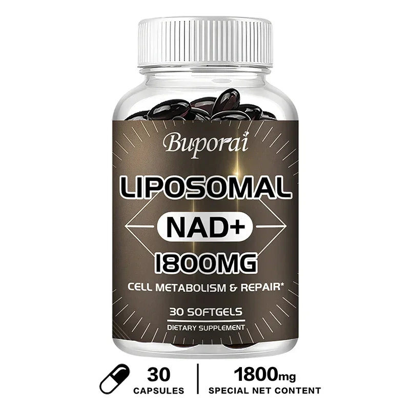 Liposomal NAD Supplement - Support Cellular Health, Stamina &amp; Healthy Aging