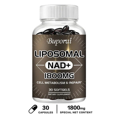Liposomal NAD Supplement - Support Cellular Health, Stamina &amp; Healthy Aging