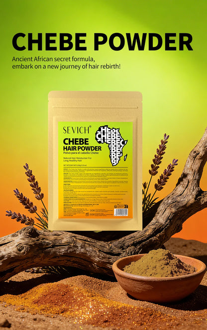 Africa Chad Chebe Powder Nourishing Scalp Anti Hair Loss Hair Powder Strengthens &amp; Thickens Hair Care Product For All Hair Types