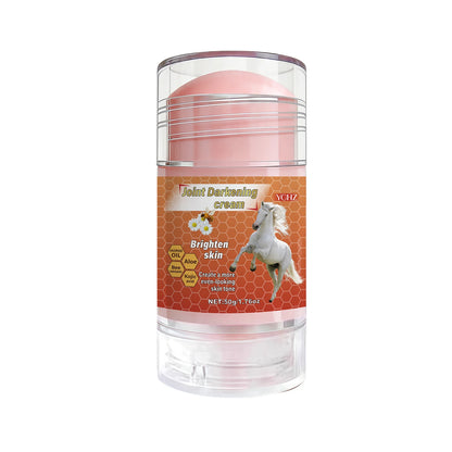 Bee Venom and Horse Oil Stick, Evens Out Skin Tone, Eliminates Dark Spots and Dullness - Non-Greasy, Suitable for Both Men and Women - Whitening and Moisturizing Cream, for Day and Night Use - 50g