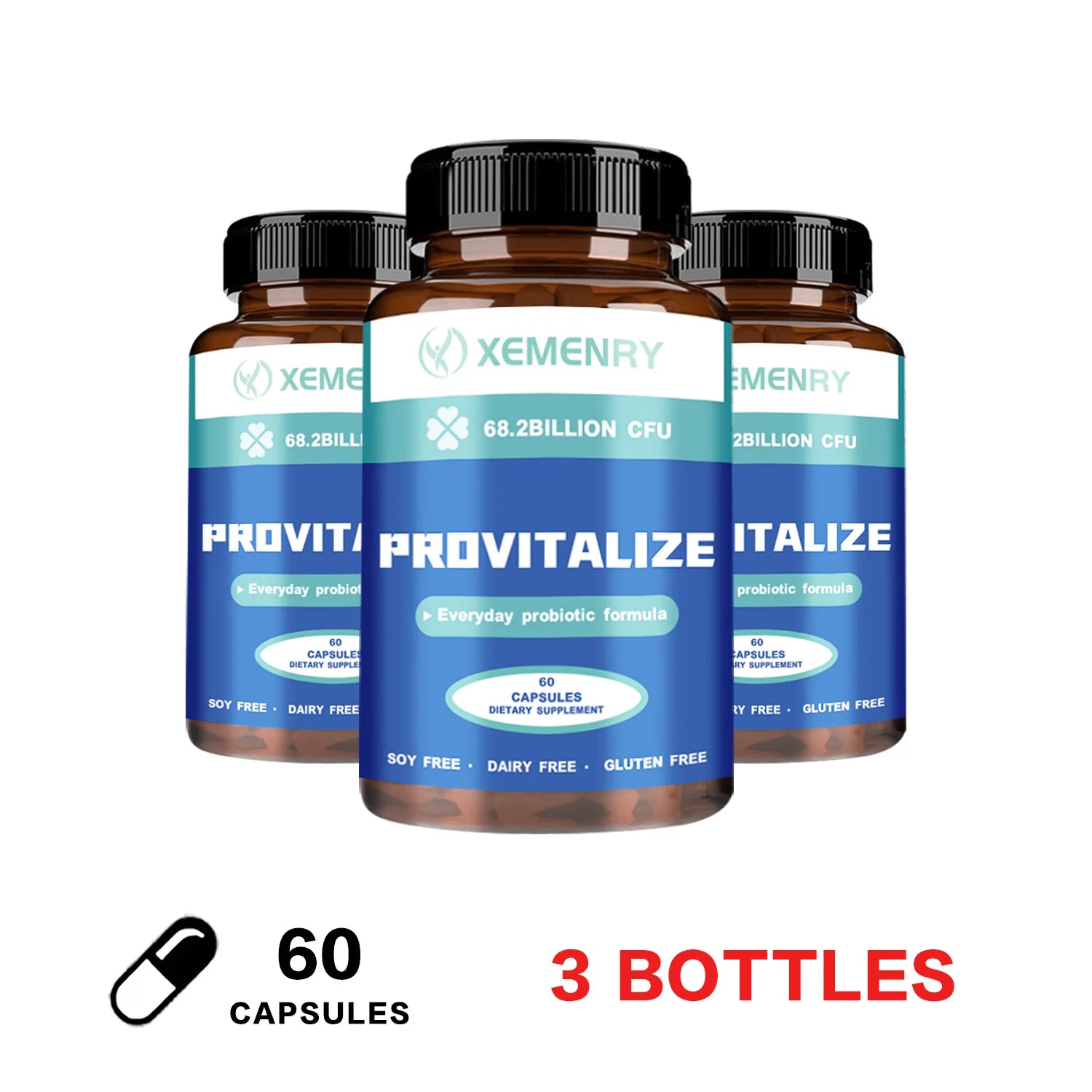 Provitalize - Probiotics for Women, Good for Digestive Health, Menopause, Joint Support, and Slim Waist