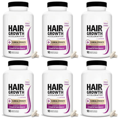 Hair Wellness Multivitamin – with Biotin, Collagen &amp; Botanicals – Supports Healthy Hair – 90 Vegetable Capsules