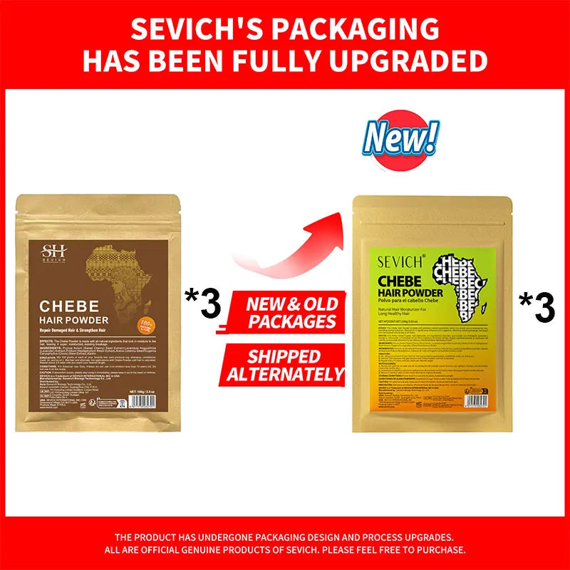 Africa Chad Chebe Powder Nourishing Scalp Anti Hair Loss Hair Powder Strengthens &amp; Thickens Hair Care Product For All Hair Types