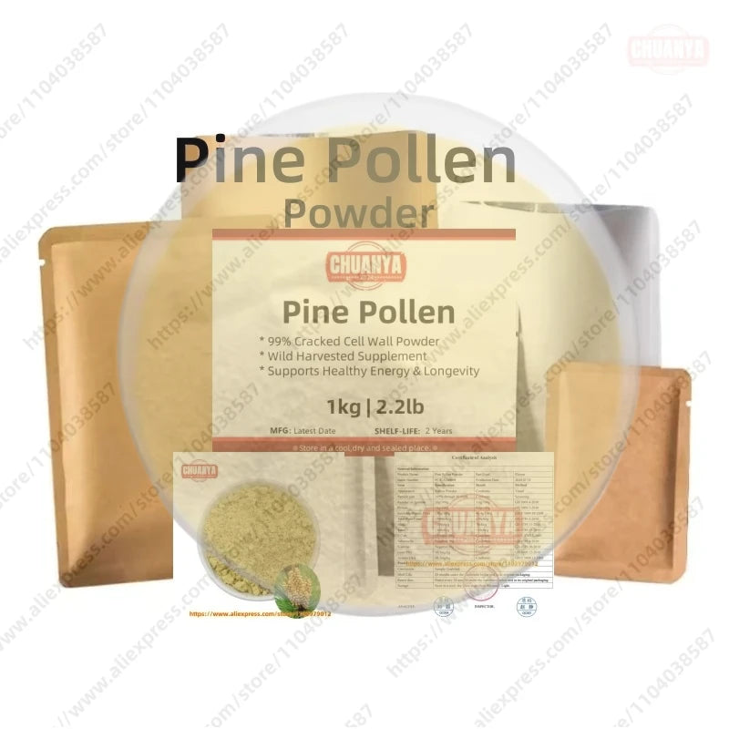 Aliexpress Customized 100% High-quality Pine Pollen Powder Soap Scients  Fast Delivered Soap Making  [Latest Date]