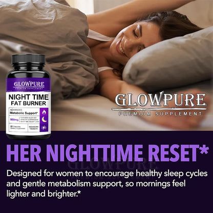 Night Time BodyBuilding Capsule - Supports Appetite Suppressant, Metabolism Supplement