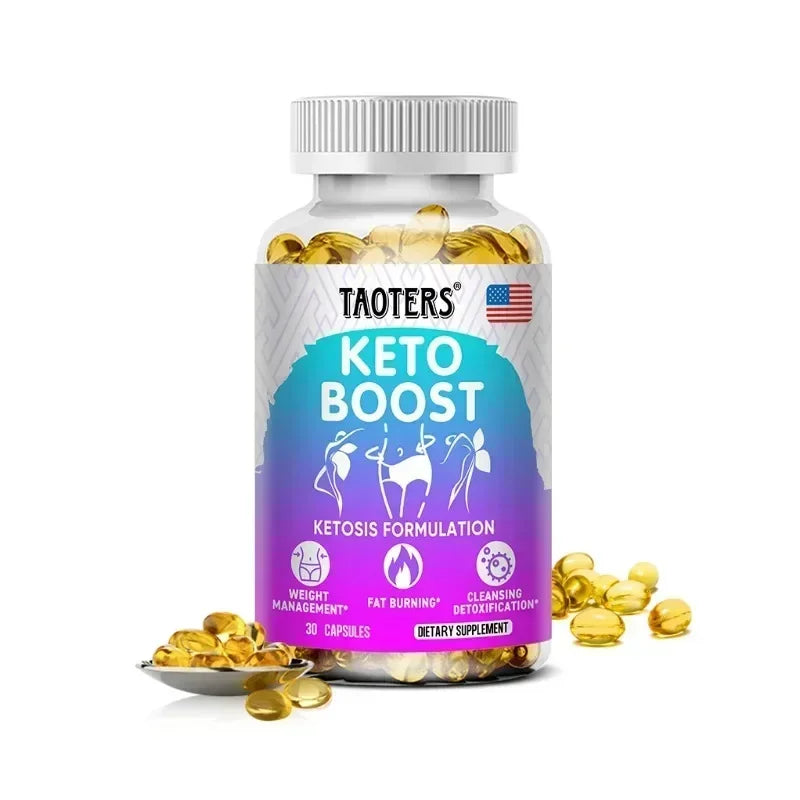 Keto Weight Loss Capsules, Thermogenic Fat Burners for Men and Women, Ketone Supplement Ketogenic Diet