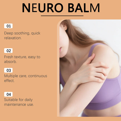 Joint Care Balm - Daily Relief for Discomfort, Cooling Sensation, Energy Boost, Topical Application
