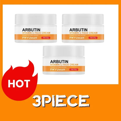 Vitamin C Improve Freckles Cream Fade Dark Spots Melasma Niacinamide Lightening Melanin Brighten Moisturizer Skin Care Products