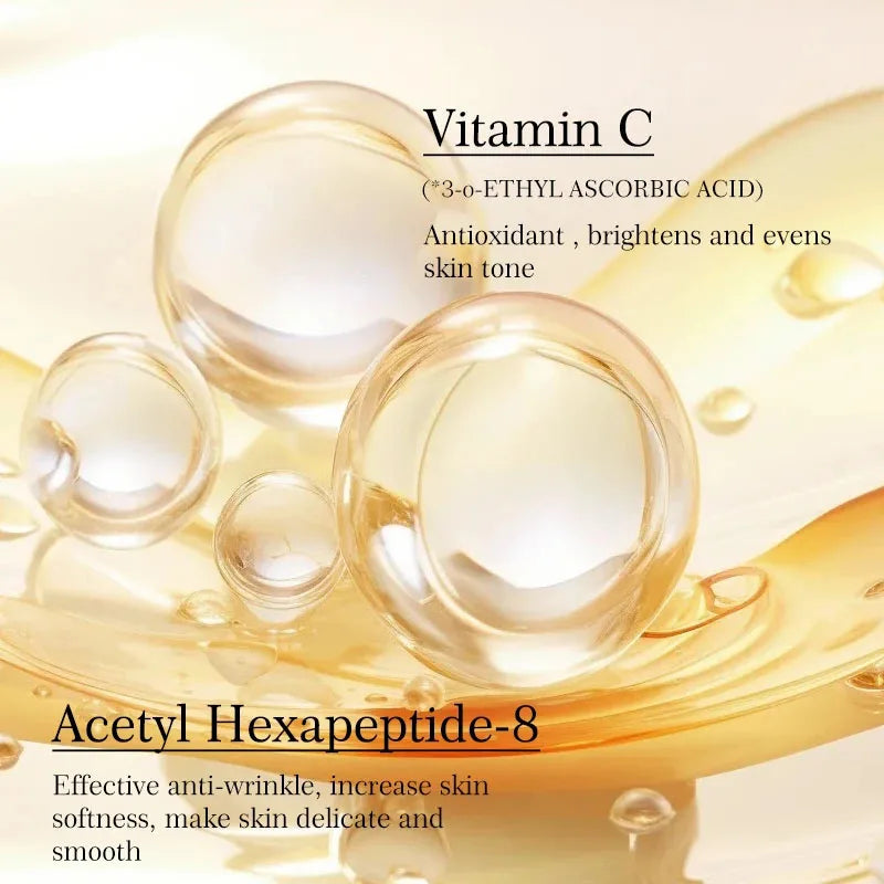 Vitamin C Improve Freckles Cream Fade Dark Spots Melasma Niacinamide Lightening Melanin Brighten Moisturizer Skin Care Products
