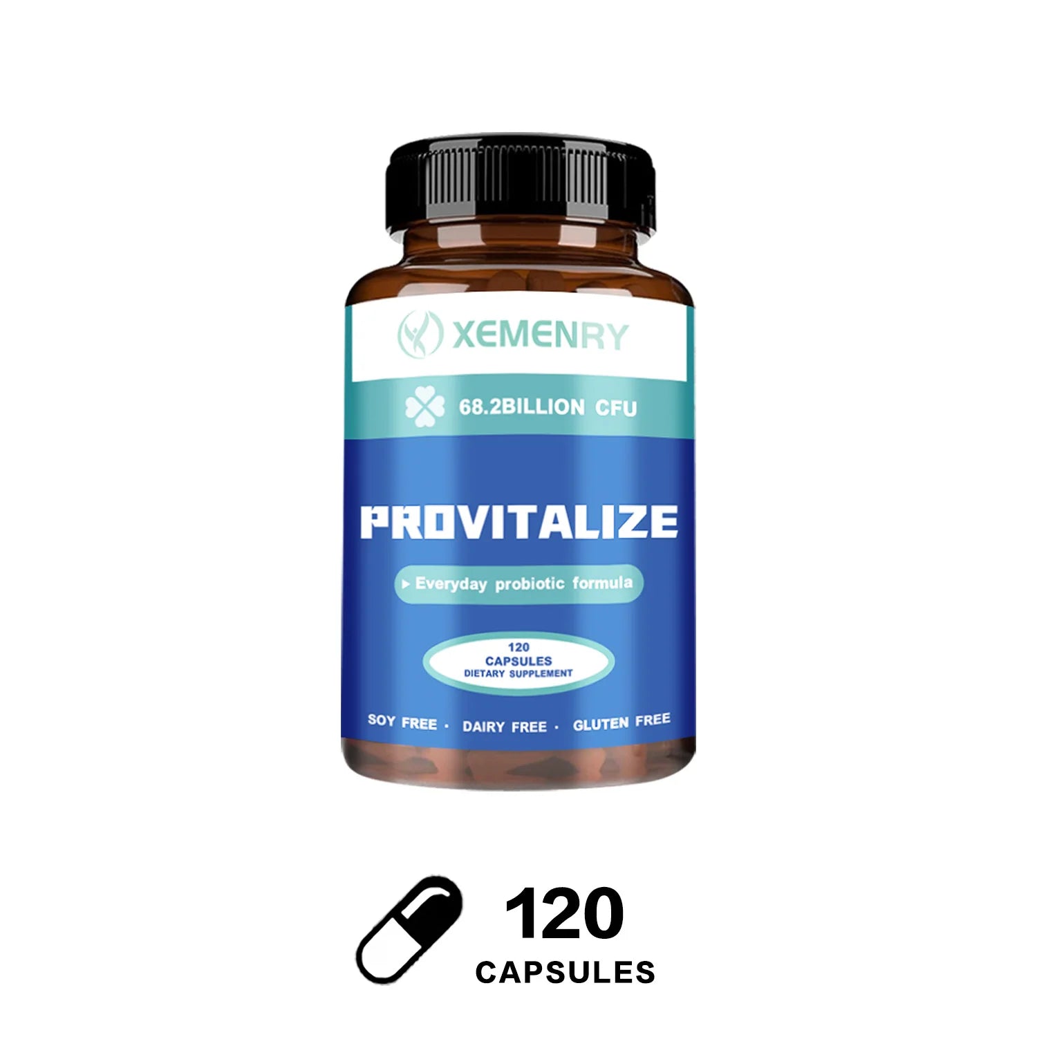 Provitalize - Probiotics for Women, Good for Digestive Health, Menopause, Joint Support, and Slim Waist