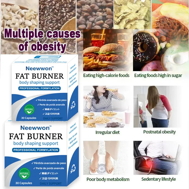 Neewwon health food for fat person to keep health for lossing more fat