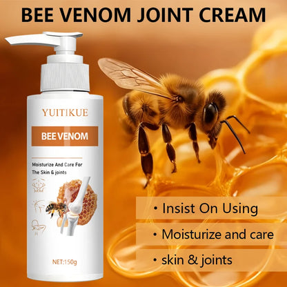 Bee Venom Joint Cream 150g Moisturizing Skincare for Joints Suitable for Arms, Waist, and Body Care
