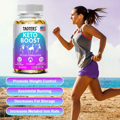 Keto Weight Loss Capsules, Thermogenic Fat Burners for Men and Women, Ketone Supplement Ketogenic Diet