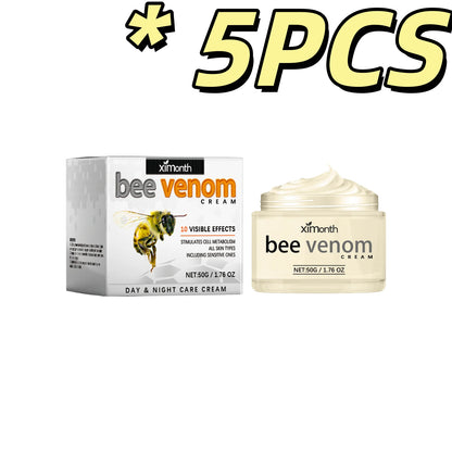 Bee Venom Face Firm Cream Repair Facial Fine Lines Enhance Skin Firmness Soothe Dryness Hydrate Penetrate Nourish Facial Creams