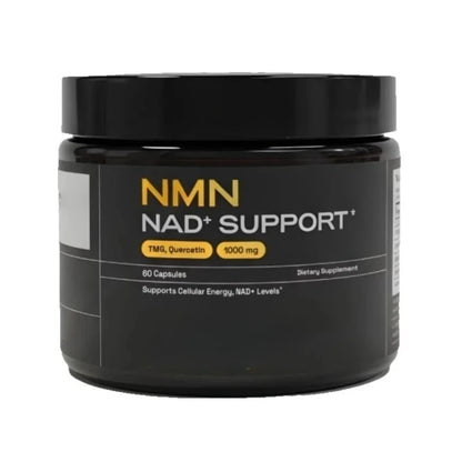 NMN 1000 Mg Capsule Supplement 4-in-1 Formula with TMG, Quercetin &amp; Resveratrol NAD+ Supplement Supports Energy 60 Capsules