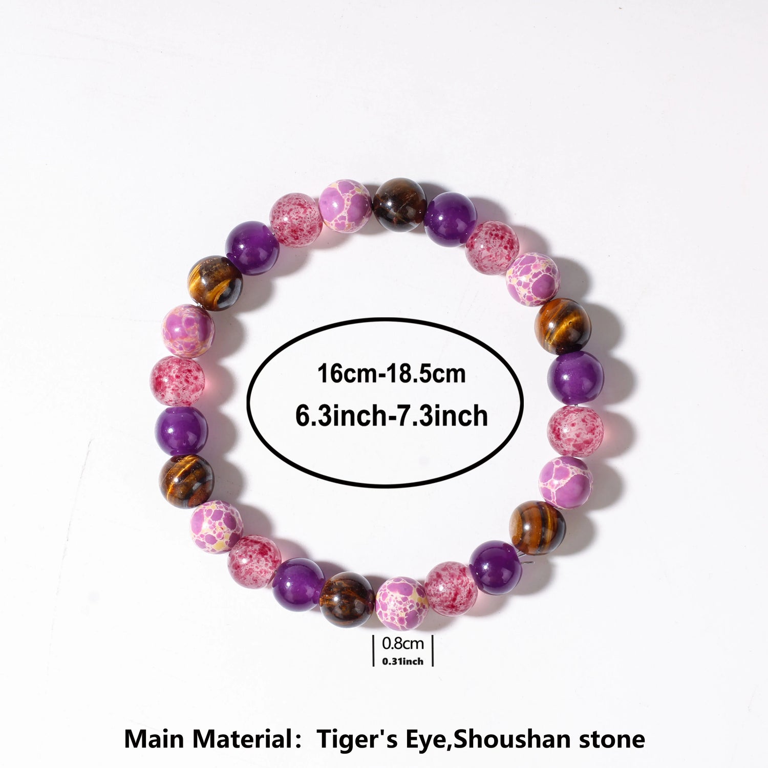 Spring Versatile Prom Jewelry Nature Stone Tiger&