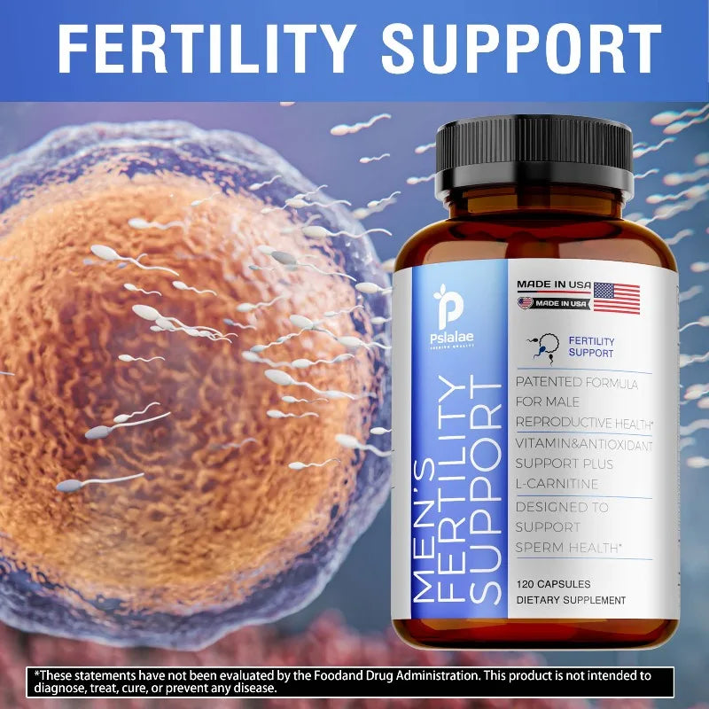 Men Fertility Capsules Promoting Fertility Males Hormone Balance