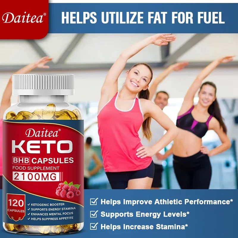 Weight Loss Capsules - 2100 mg - Ketogenic Enhancer, Weight Management, Fat Metabolis