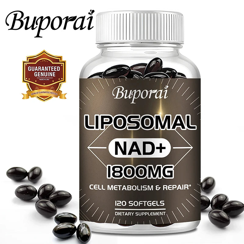 Liposomal NAD Supplement - Support Cellular Health, Stamina &amp; Healthy Aging