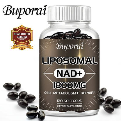 Liposomal NAD Supplement - Support Cellular Health, Stamina &amp; Healthy Aging