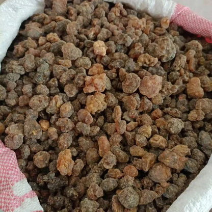 100% Pure Natural High-Quality Myrrh Resin Powder (Sacred Commiphora Myrrha) | Wicca-Infused Incense for Meditation, Therapeutic