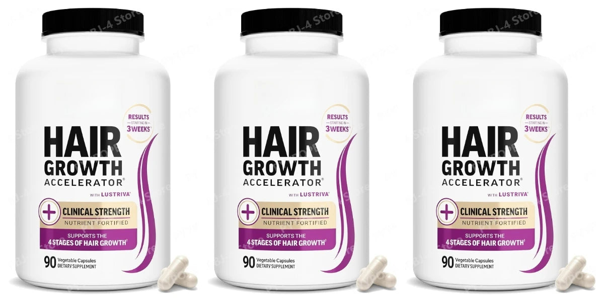 Hair Wellness Multivitamin – with Biotin, Collagen &amp; Botanicals – Supports Healthy Hair – 90 Vegetable Capsules