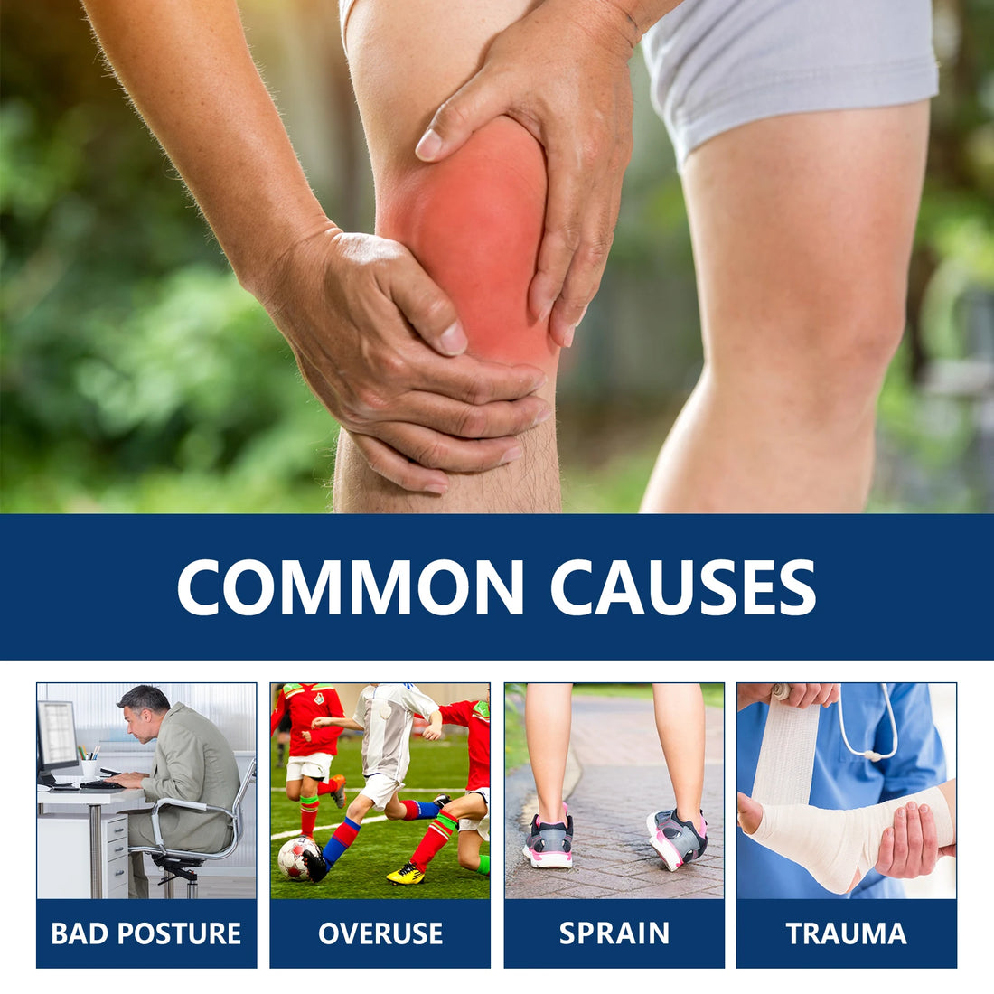 Bee Venom Joint Care Cream Relieves Lower Back, Knee, Tendon, and Bone Pain, Muscle Soreness, Joint Care Cream