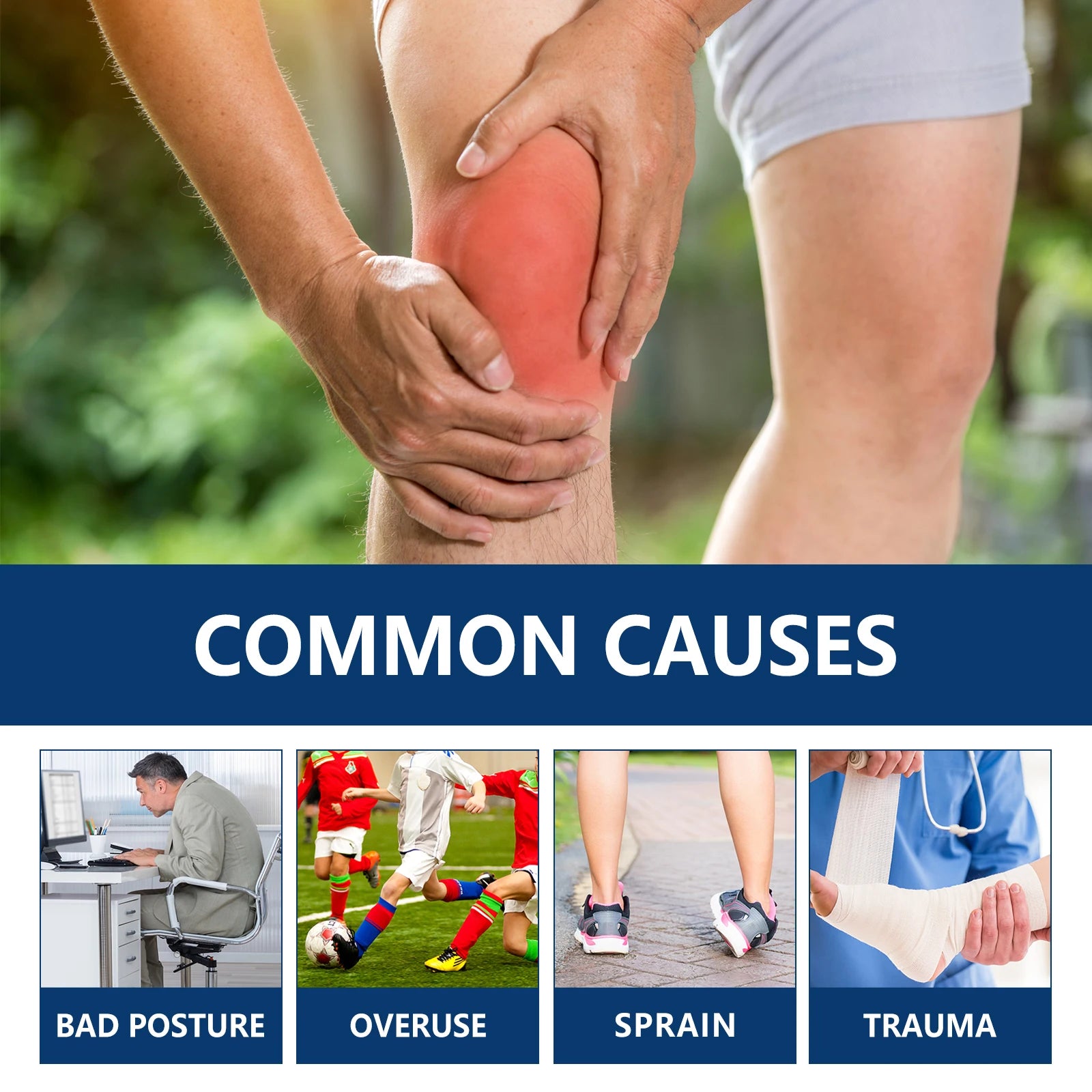 Bee Venom Joint Care Cream Relieves Lower Back, Knee, Tendon, and Bone Pain, Muscle Soreness, Joint Care Cream
