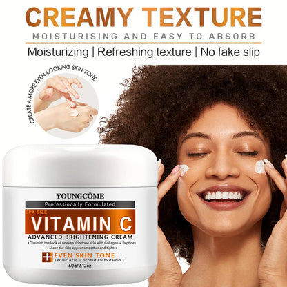 Vitamin C Face Cream Firming Moisturizing Brightening Hydrating Facial Cream Day Creams Beauty Face Skin Care