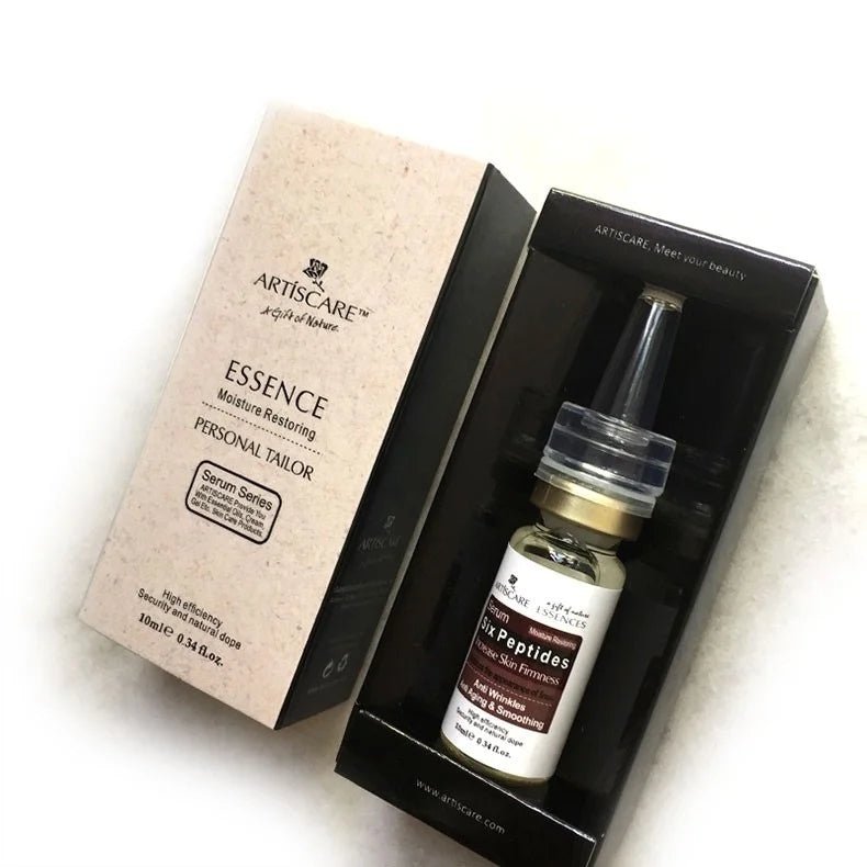 ARTISCARE Six Peptides Face Serum 5pcs/Lot Moisturizing Facial Essence Skin Care Peptide Face Liquid
