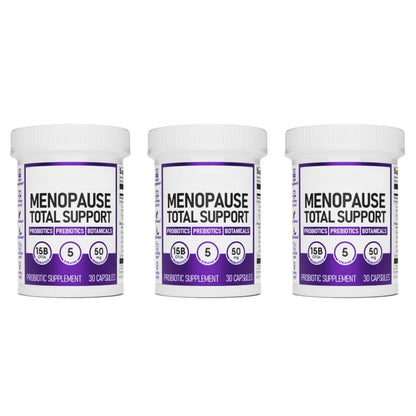 Menopause Probiotic Supports Hormone Balance, Hot Flashes, Night Sweats, Weight Management, Bloating &amp; Gut Health Resveratrol+