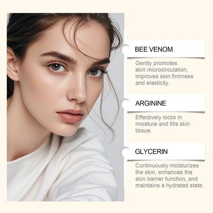 Bee Venom Cream Relieves Redness Repair Damage Skin Strengthens Skin Barrier Deep Moisturizing Skin Care Nourishing Body Cream