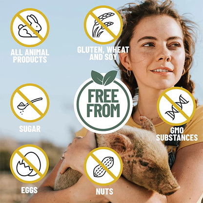 Buy 2 Get 2 Free! Strong Bee Propolis Extract Capsules, for Sore Throat, Overall Skin Care, Immune System Booster, Non-GMO