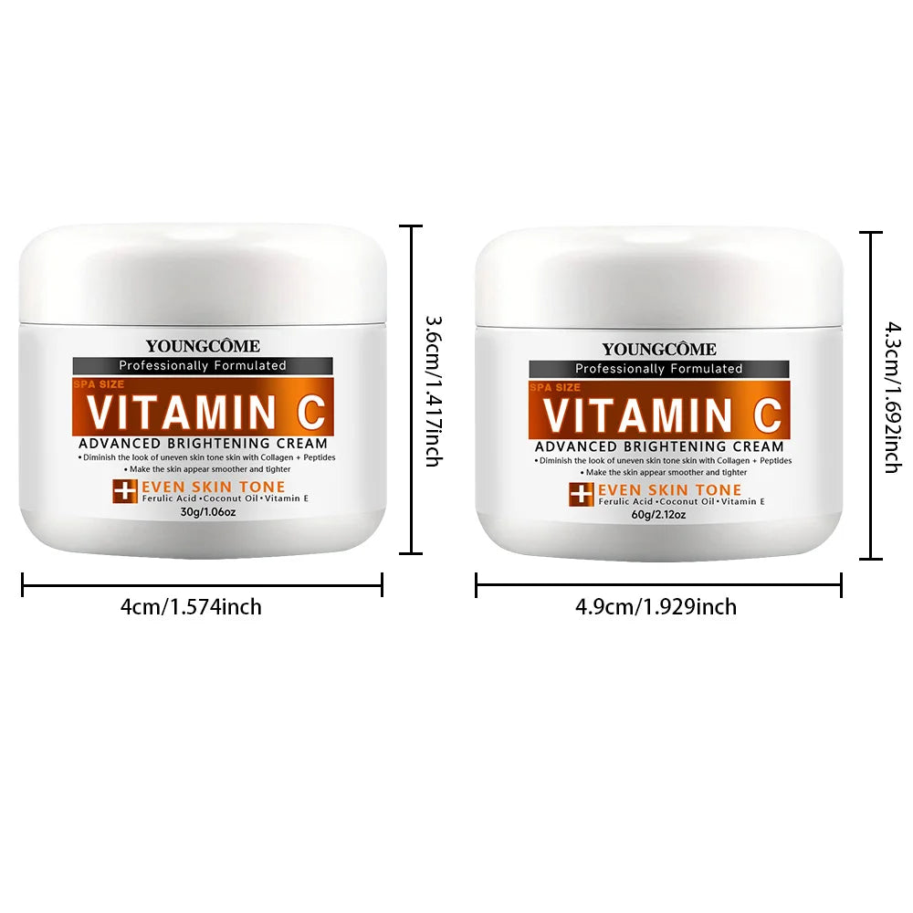 Vitamin C Face Cream Firming Moisturizing Brightening Hydrating Facial Cream Day Creams Beauty Face Skin Care