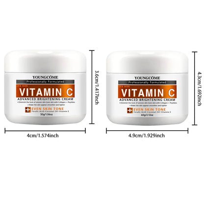 Vitamin C Face Cream Firming Moisturizing Brightening Hydrating Facial Cream Day Creams Beauty Face Skin Care