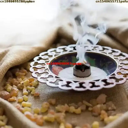 100% Pure Natural High-Quality Myrrh Resin Powder (Sacred Commiphora Myrrha) | Wicca-Infused Incense for Meditation, Therapeutic