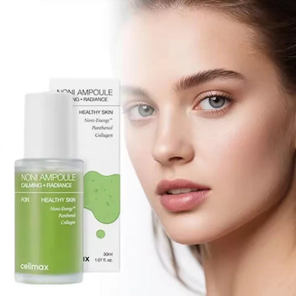Noni Fruit Ampoule Serum Celimax 30ml-Anti-Wrinkles Replenishes Energy Lasting Moisture Effectively Soothes Balances Late-Night